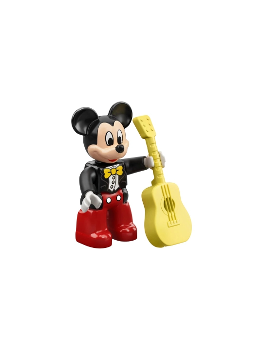 LEGO DUPLO 10941 Mikki va Minni bayram poezdi konstruktori, 22 dona detal