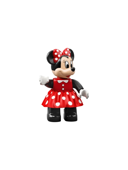 LEGO DUPLO 10941 Mikki va Minni bayram poezdi konstruktori, 22 dona detal