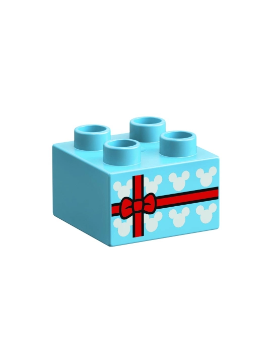 LEGO DUPLO 10941 Mikki va Minni bayram poezdi konstruktori, 22 dona detal