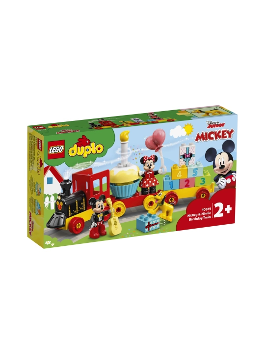 LEGO DUPLO 10941 Mikki va Minni bayram poezdi konstruktori, 22 dona detal - 