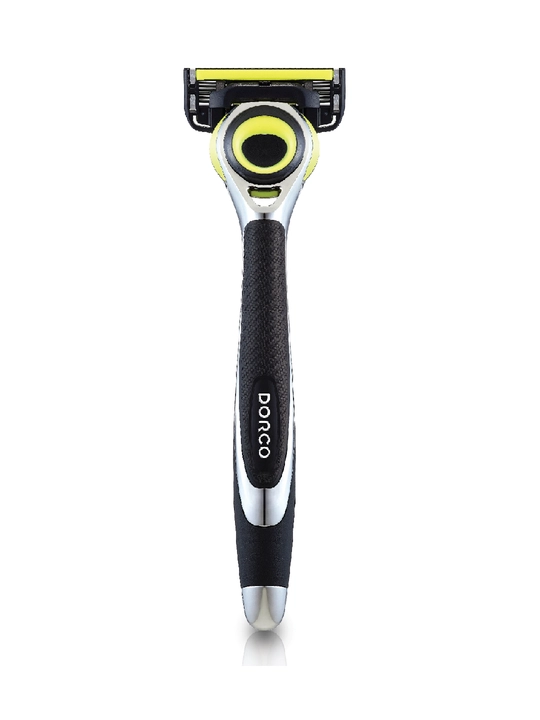 Бритва Dorco Try Me 3d motion + 2 сменные кассеты, Pace 4 + Pace 6