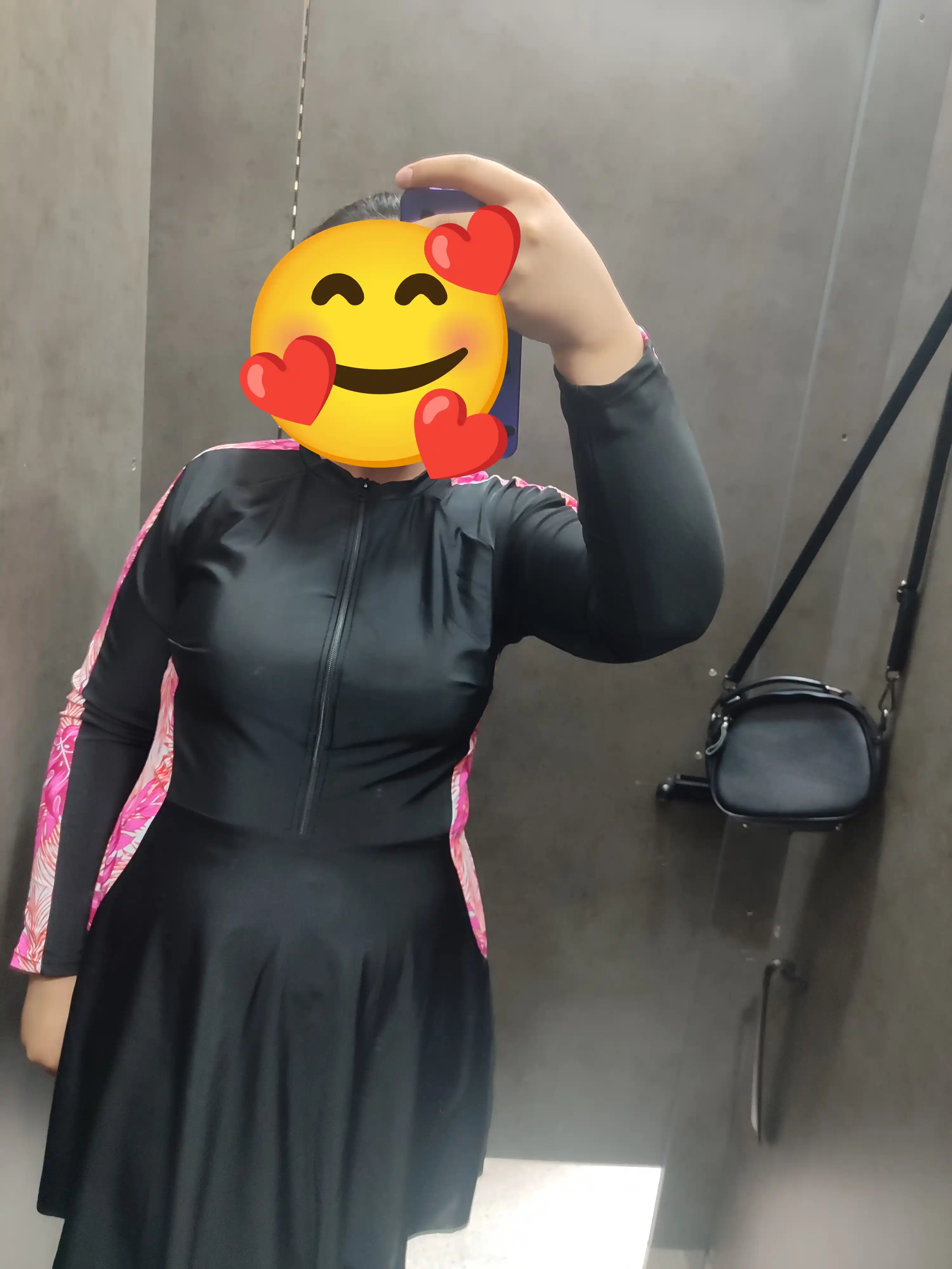 Kupalnik ayollar uchun burkini Kioko, yopiq musulmon kupalnik