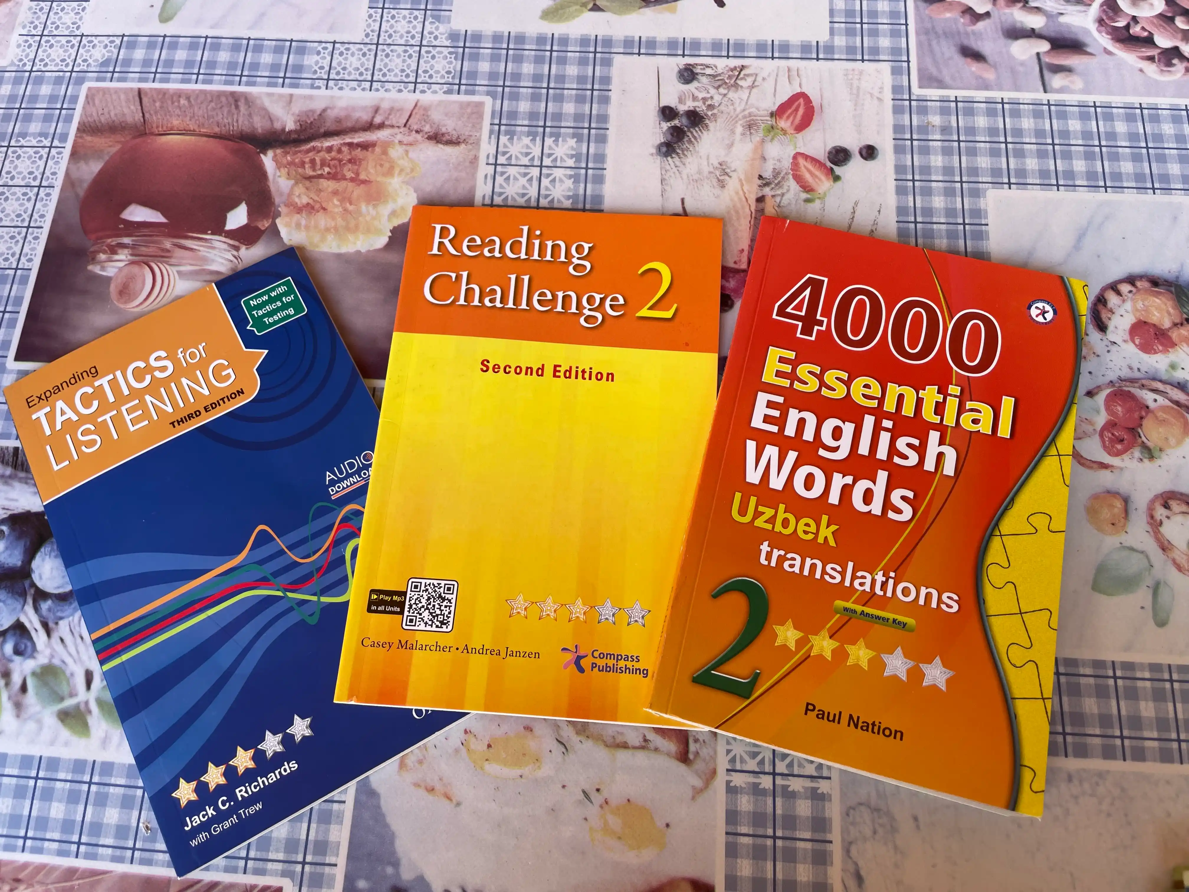 Reading Challenge 1/2/3 Second Edition, руководство по изучению английского языка