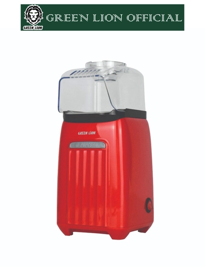 Попкорн машина для дома Green Lion Popjoy, 1200W, 270 мл, попкорница, аппарат для попкорна