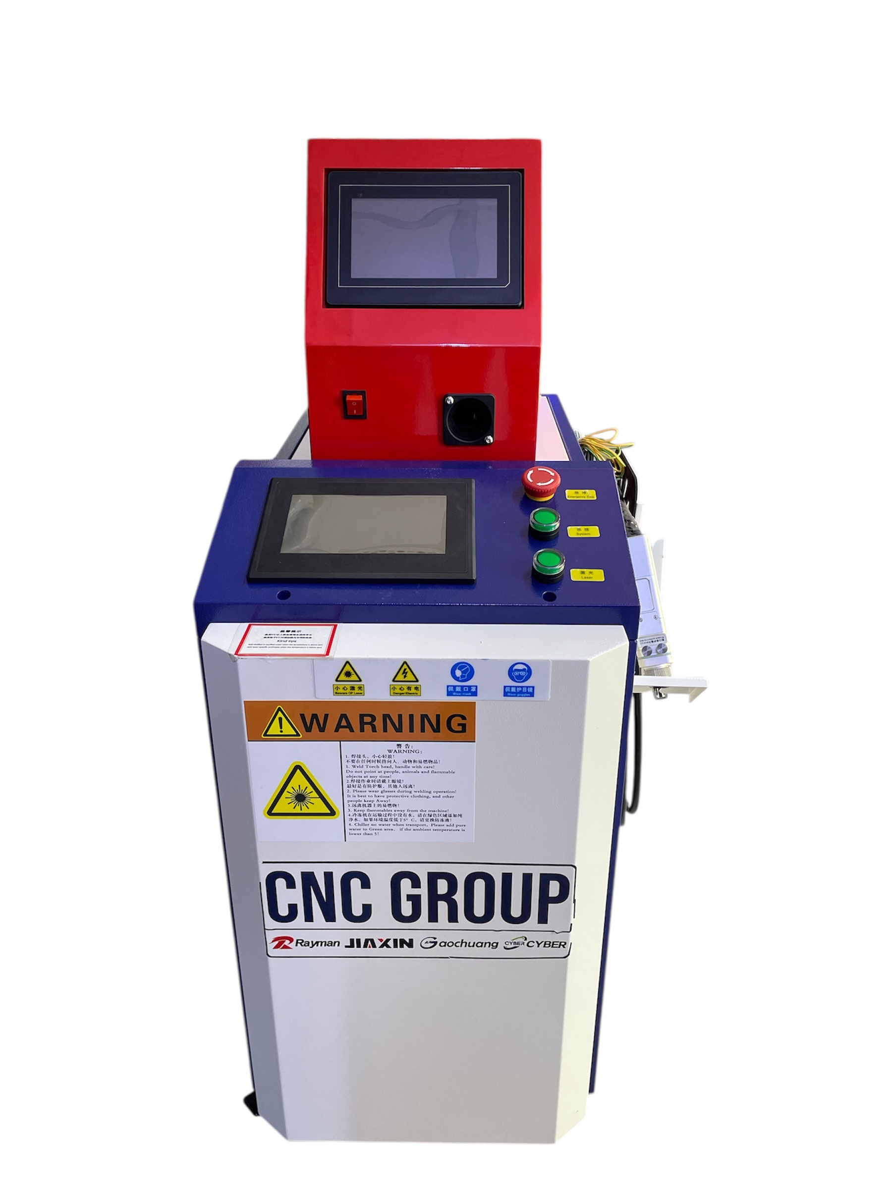 Лазерный аппарат CNC GROUP RAYCUS LASER 3/1 - 
