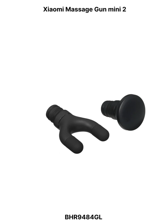 Массажер мини Xiaomi Massage Gun 2/Mini, 58 Вт, 3 насадки в комплекте, таймер