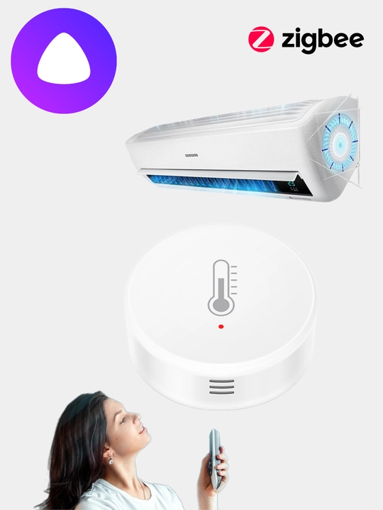 Aqlli temperatura datchik