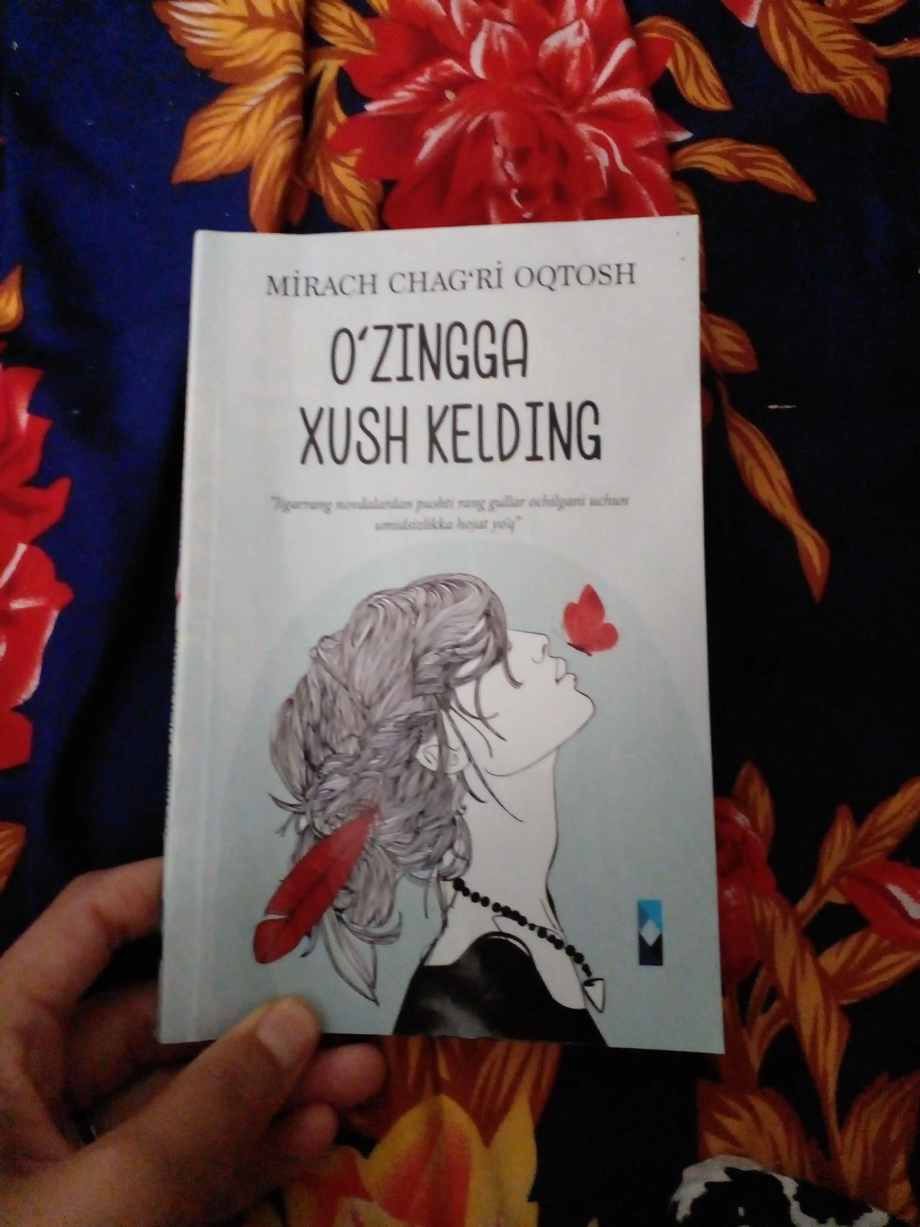 “О‘зингга xуш келдинг”  Енг узок' сафар о‘з ичингга к'илган саёхатдир