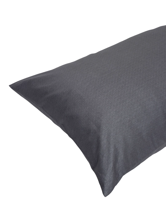 Super‑satin yostiqcha, 1 dona klapanli - silliq, eskirish va po‘stlashga chidaml