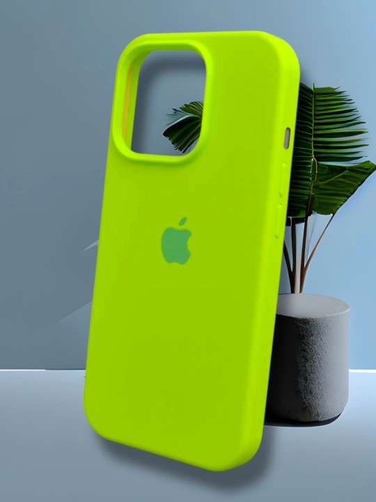 Силиконовый чехол для Phone 13 Pro, Pro Max, 14 Pro, Pro Max, 15 Pro, Pro Max 16 - 