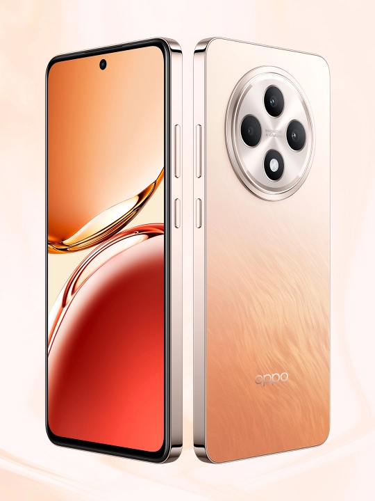 Смартфон OPPO Reno 12F 8/256GB, 8/512GB, Манго/Хром, Dual Nano sim, 1 год гарантии