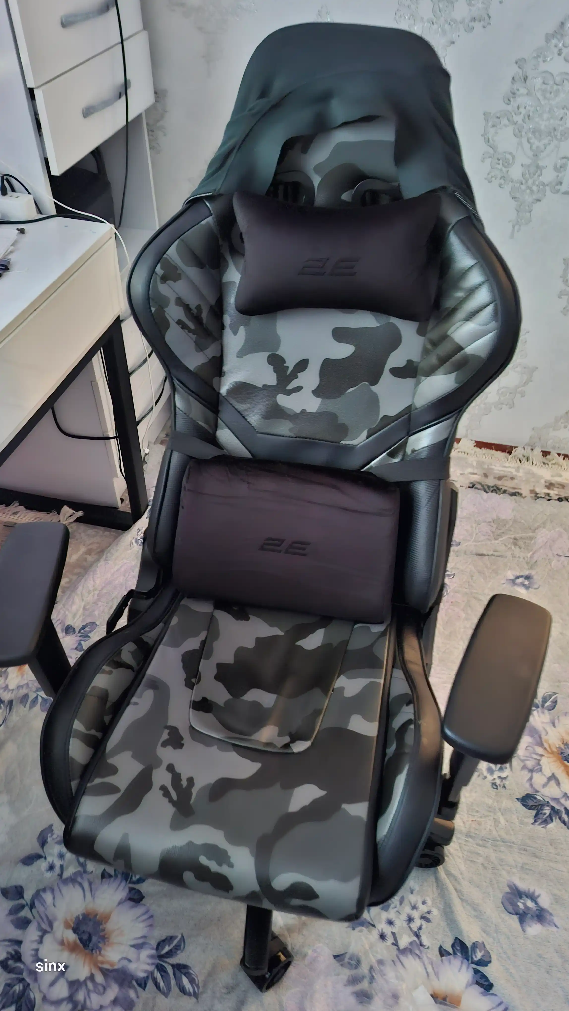Игровое компьютерное кресло 2E Gaming HIBAGON II 2E-GC-HIB-BK