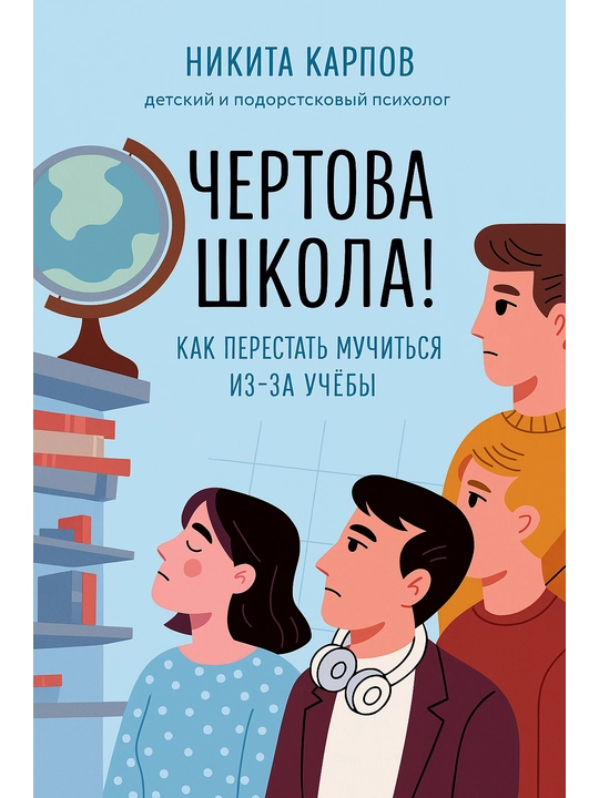 Мотивационный набор книг для подростков (5 штук)