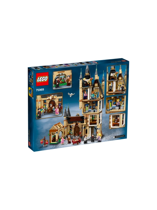 LEGO Harry Potter 75969 Xogvarts astronomiya minorasi konstruktori, 971 dona