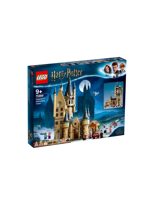 LEGO Harry Potter 75969 Xogvarts astronomiya minorasi konstruktori, 971 dona - 