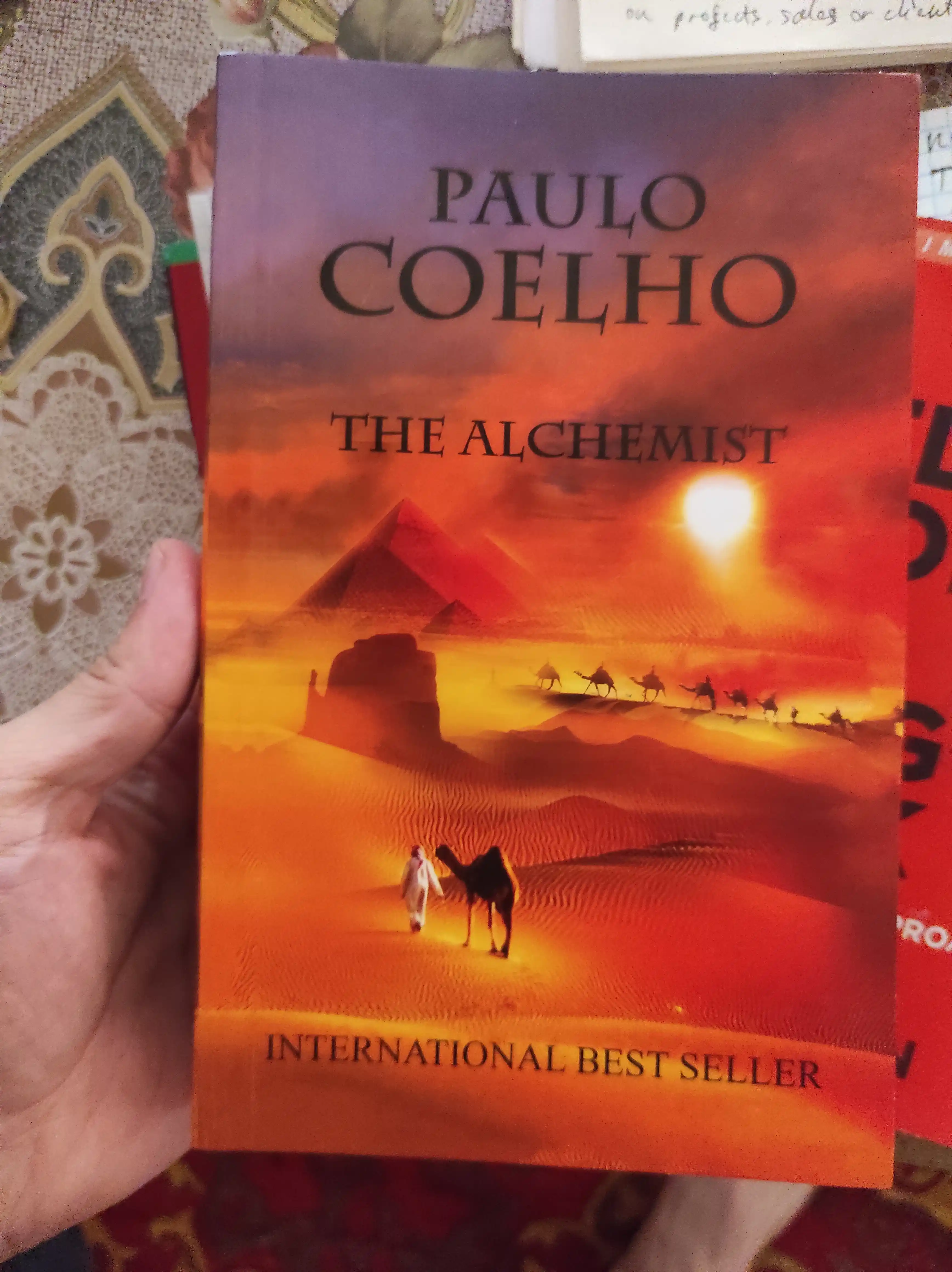Paulo Coelho: The Alchemist