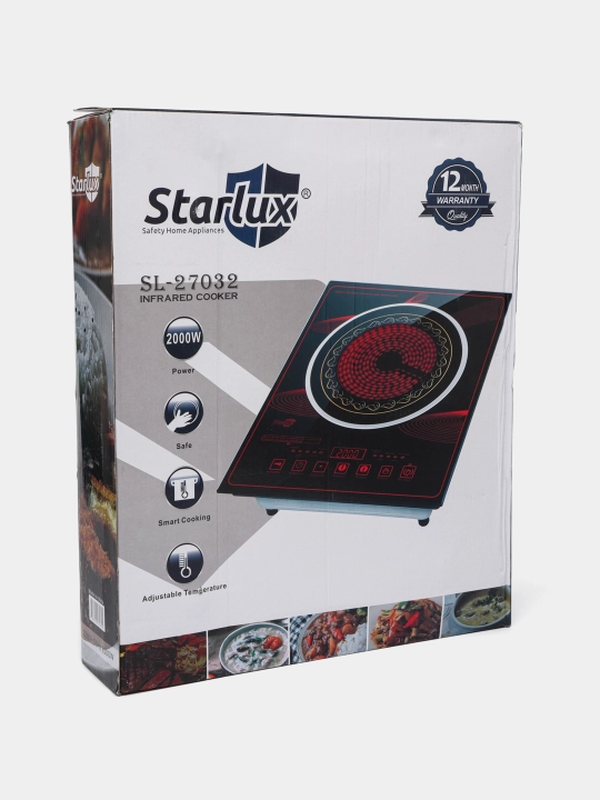 Настольные электрические варочные поверхности Starlux