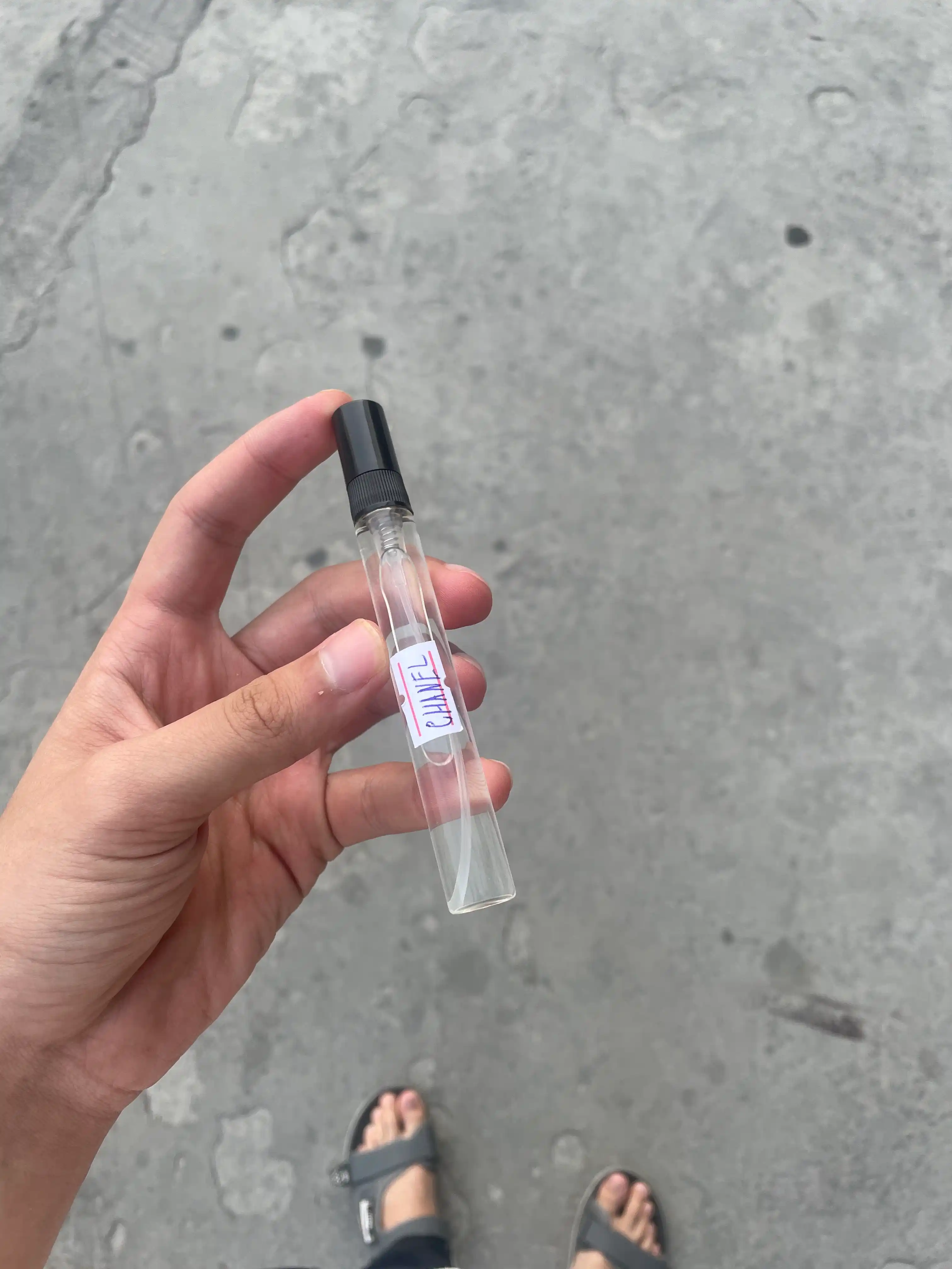 Erkaklar uchun parfyumlangan suvi Bleu de Chanel, 100 ml