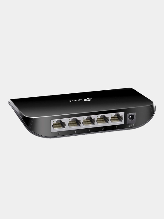Гигабитный коммутатор свитч TP-Link с 5-8-16-24-48-портовый