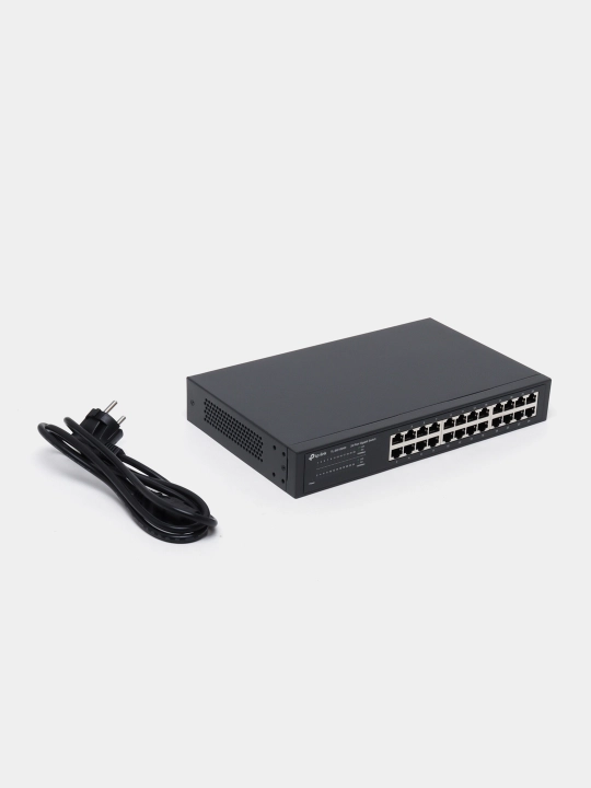 Гигабитный коммутатор свитч TP-Link с 5-8-16-24-48-портовый