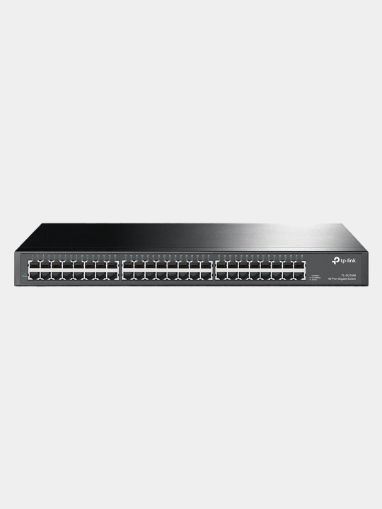 Гигабитный коммутатор свитч TP-Link с 5-8-16-24-48-портовый - 
