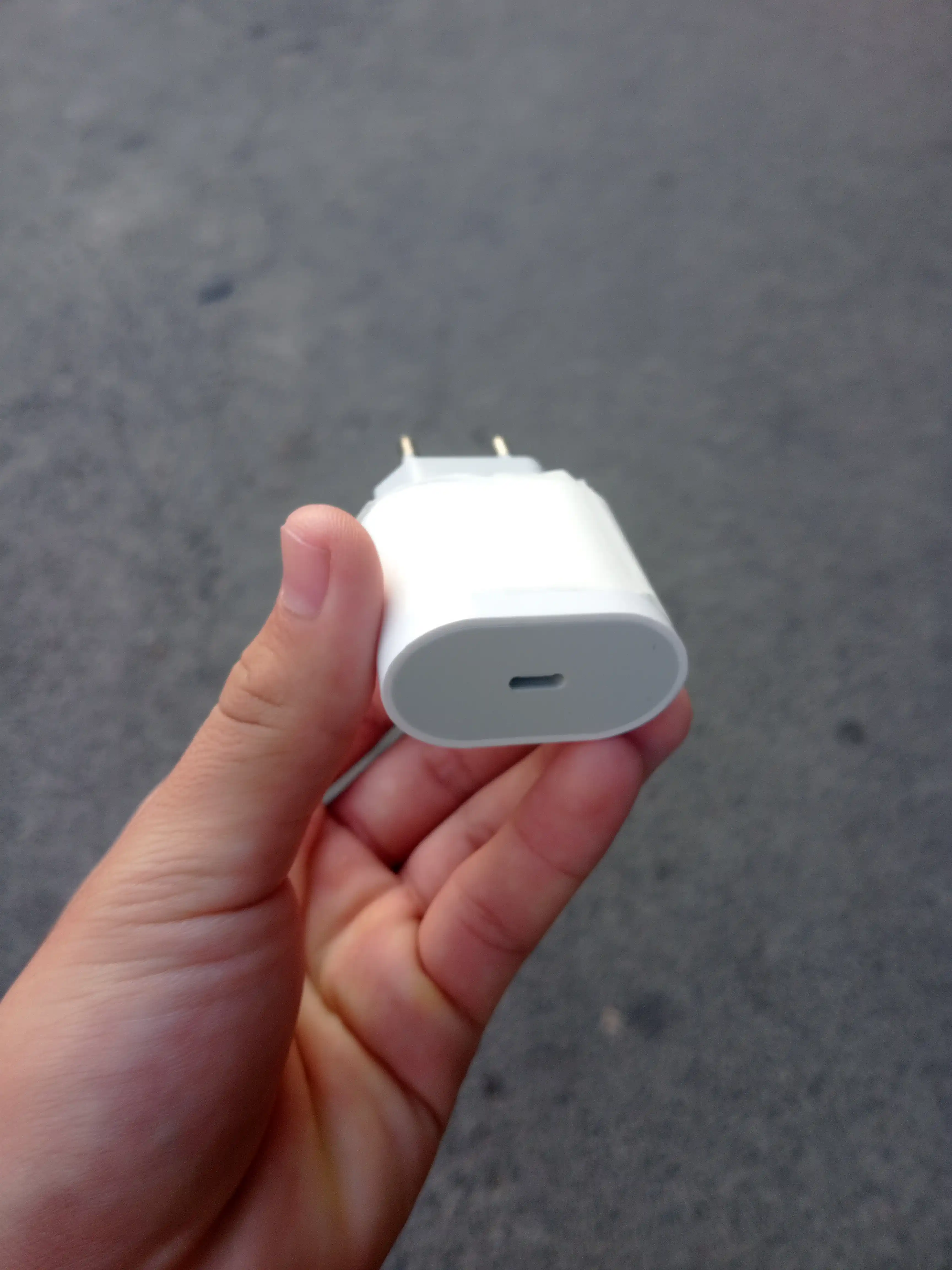 Блок питания для iPhone, 20W, Type-C быстрая зарядка, адаптер
