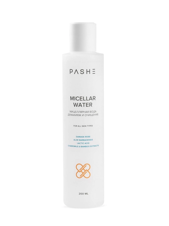 Mitsellyar suv,  yuz teri uchun, PASHE - 200 ml - 