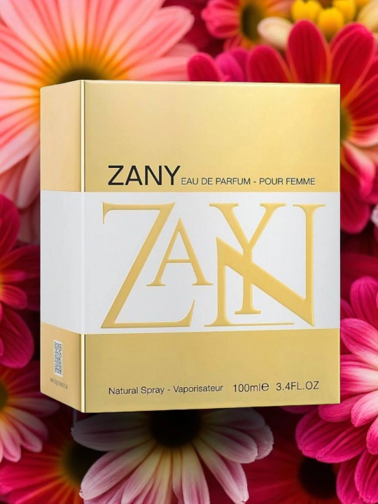 Parfyumlangan suv ayollar uchun Zany Pour Femme 100 ml