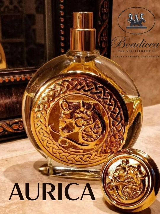 Aurica Boadicea the Victorious Erkak va ayollar parfyumi maxsus flakonlarda,LABOR Parfum