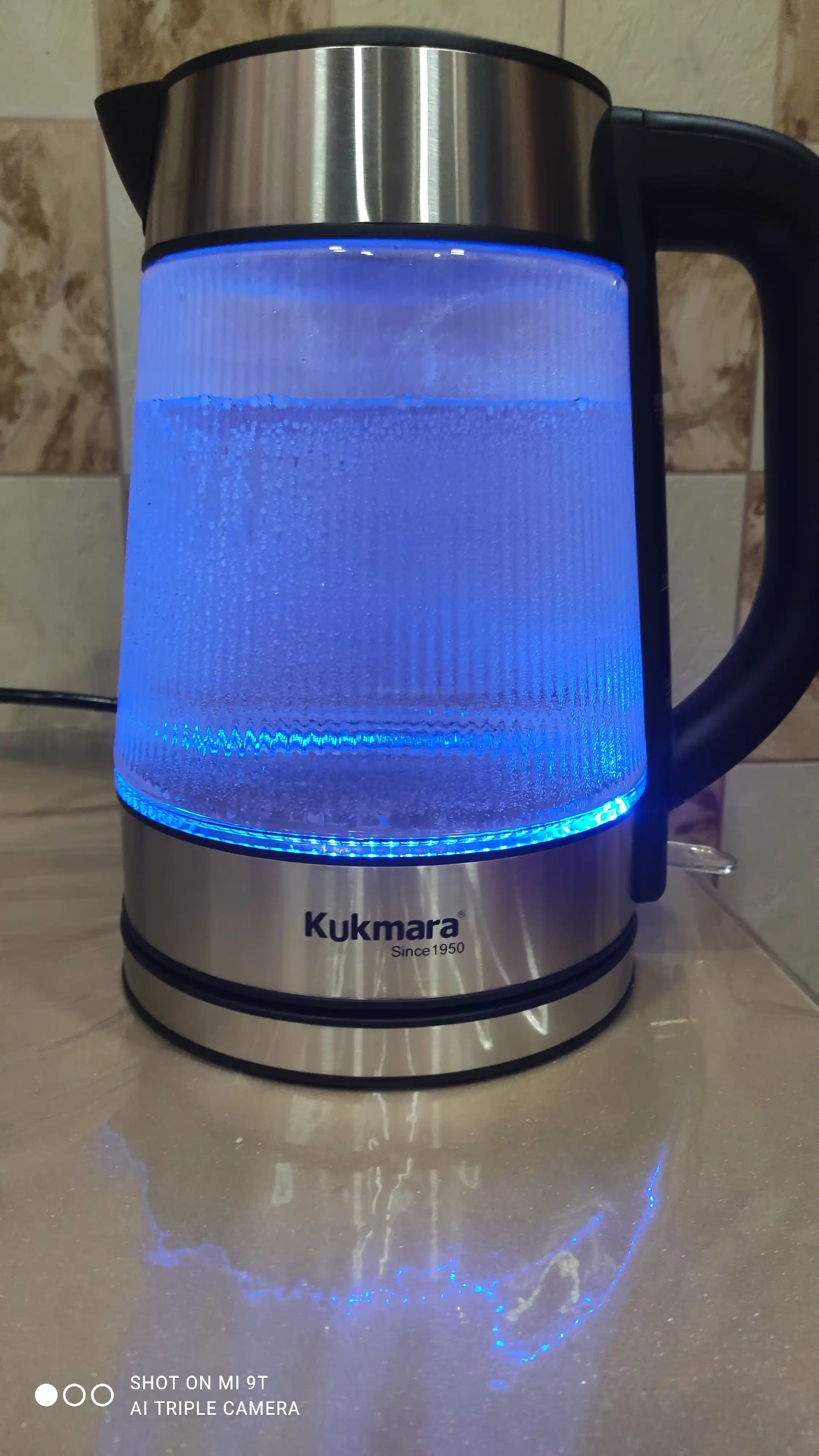 Shishali elektr choynak, 1.7 л, Kukmara