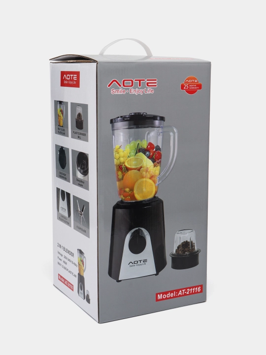 Statsionar blender, maydalagich, kofe maydalagich, 3 tasi 1 da Aote