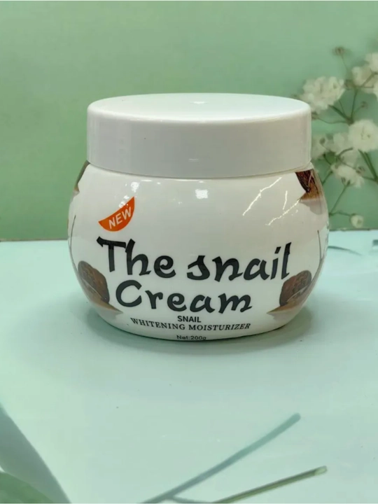 Крем для лица The Snail Cream, от морщин, глубоко питательный, отбеливающий