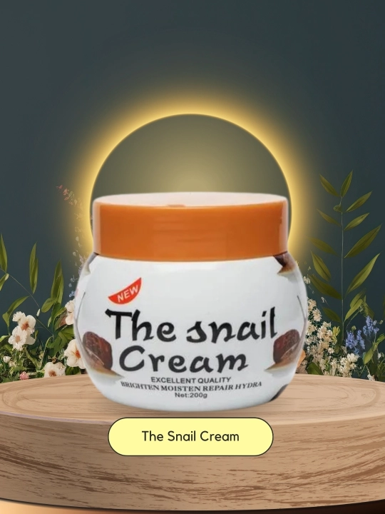 Крем для лица The Snail Cream, от морщин, глубоко питательный, отбеливающий
