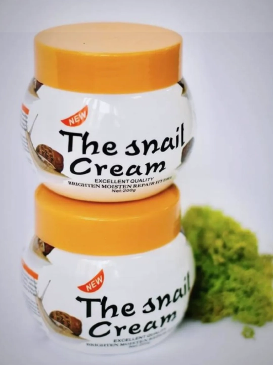Крем для лица The Snail Cream, от морщин, глубоко питательный, отбеливающий