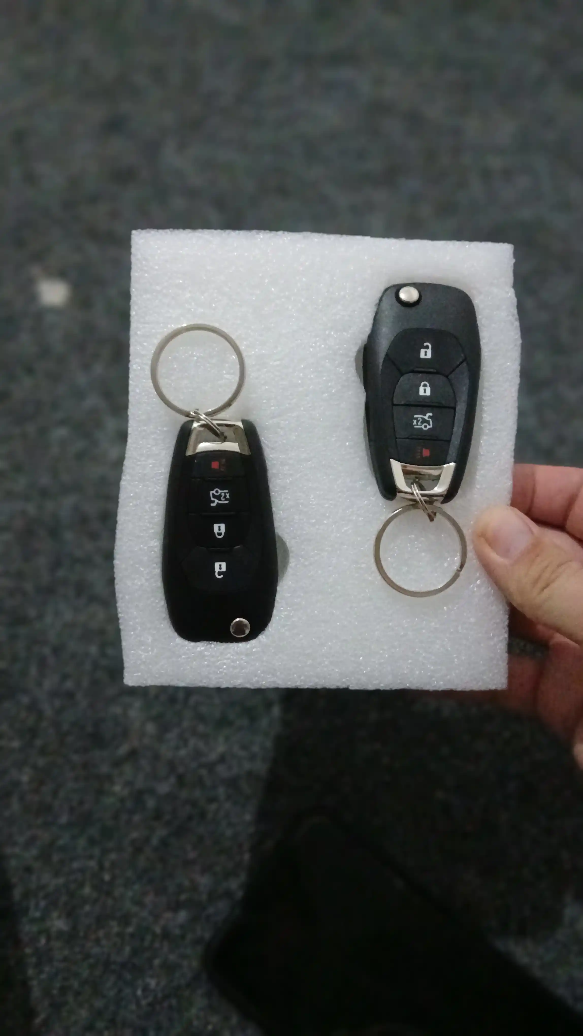 Magicar avtomatik signali, Easycar tovushi, boshqaruv pulti