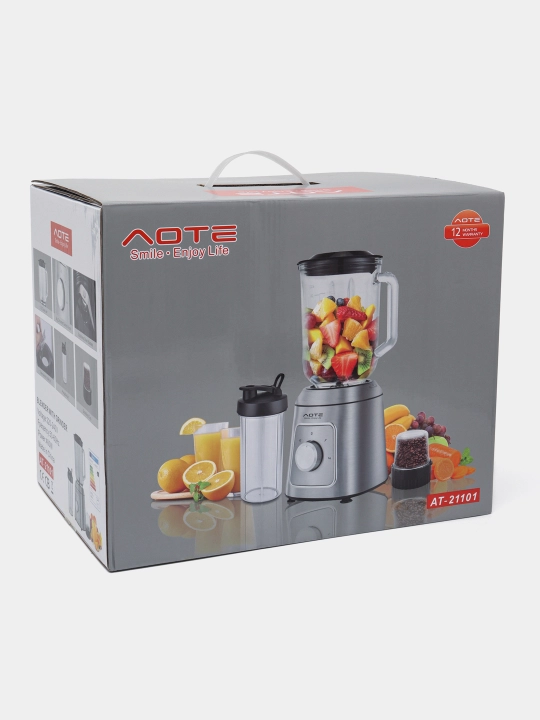 Statsionar blender, maydalagich, kofe maydalagich, 3 tasi 1 da 