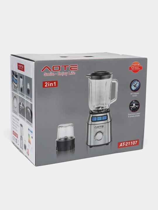 Statsionar blender, maydalagich, kofe maydalagich, 3 tasi 1 da 