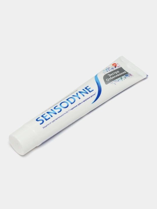 Sensodyne tish pastasi, qo'shimcha oqartirish, 75 ml