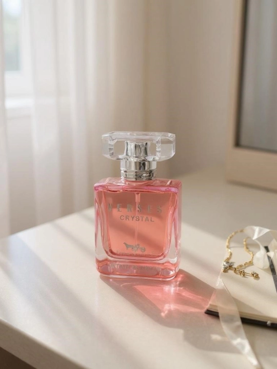 Parfyumlangan suv Verses Crystal ayollar uchun, 100 ml