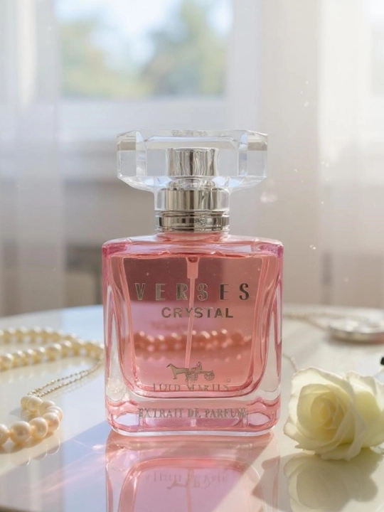 Parfyumlangan suv Verses Crystal ayollar uchun, 100 ml