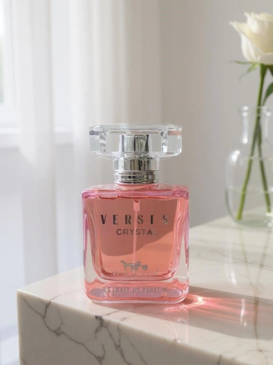 Parfyumlangan suv Verses Crystal ayollar uchun, 100 ml - 