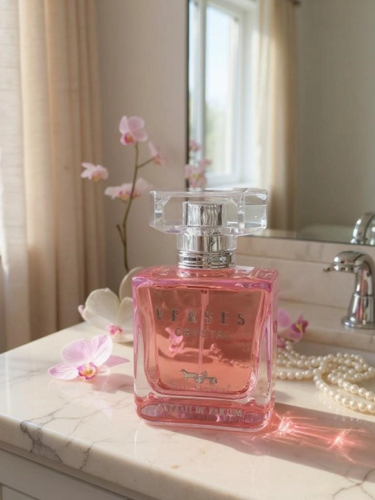 Parfyumlangan suv Verses Crystal ayollar uchun, 100 ml