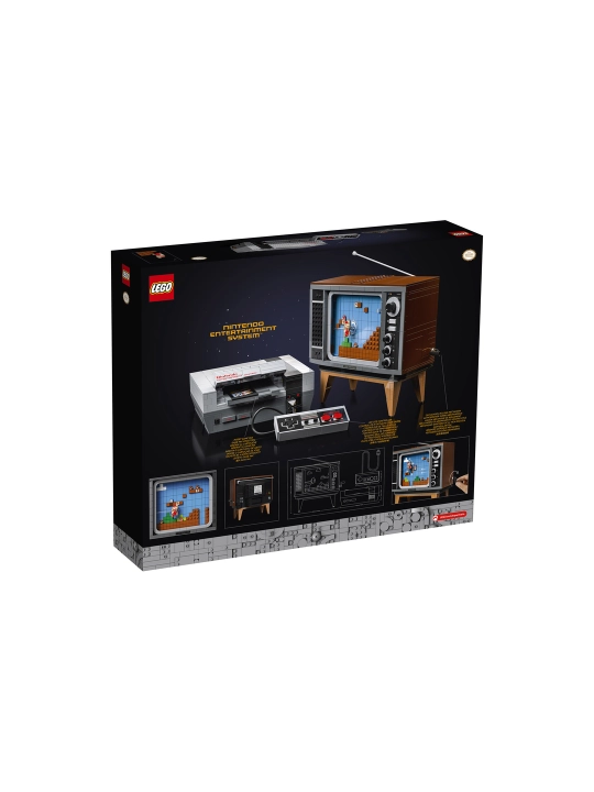 Конструктор LEGO 71374 Nintendo Entertainment System, 2646 деталей