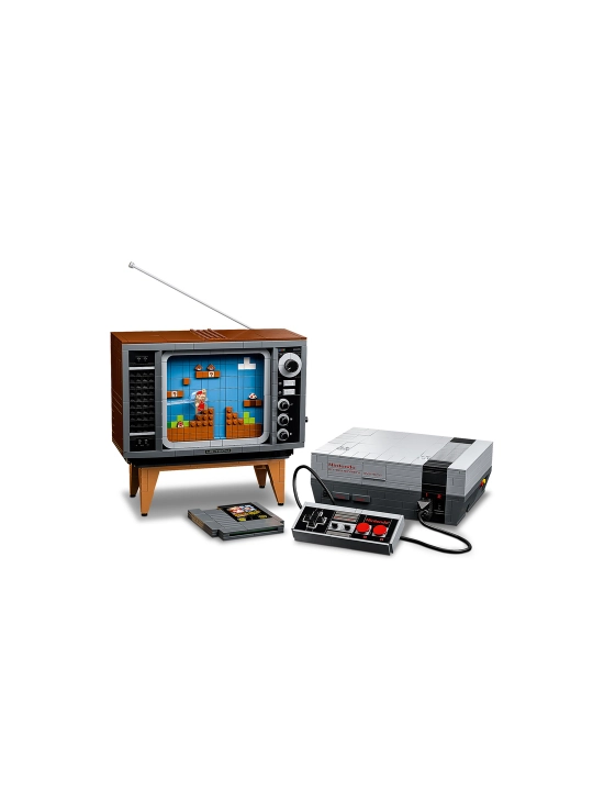 Конструктор LEGO 71374 Nintendo Entertainment System, 2646 деталей