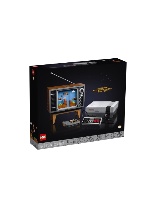 LEGO 71374 Nintendo Entertainment System konstruktori, 2646 dona - 