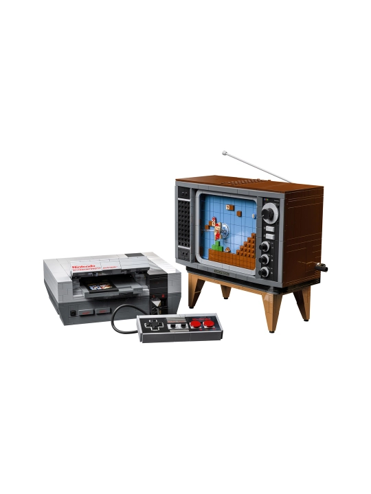 Конструктор LEGO 71374 Nintendo Entertainment System, 2646 деталей