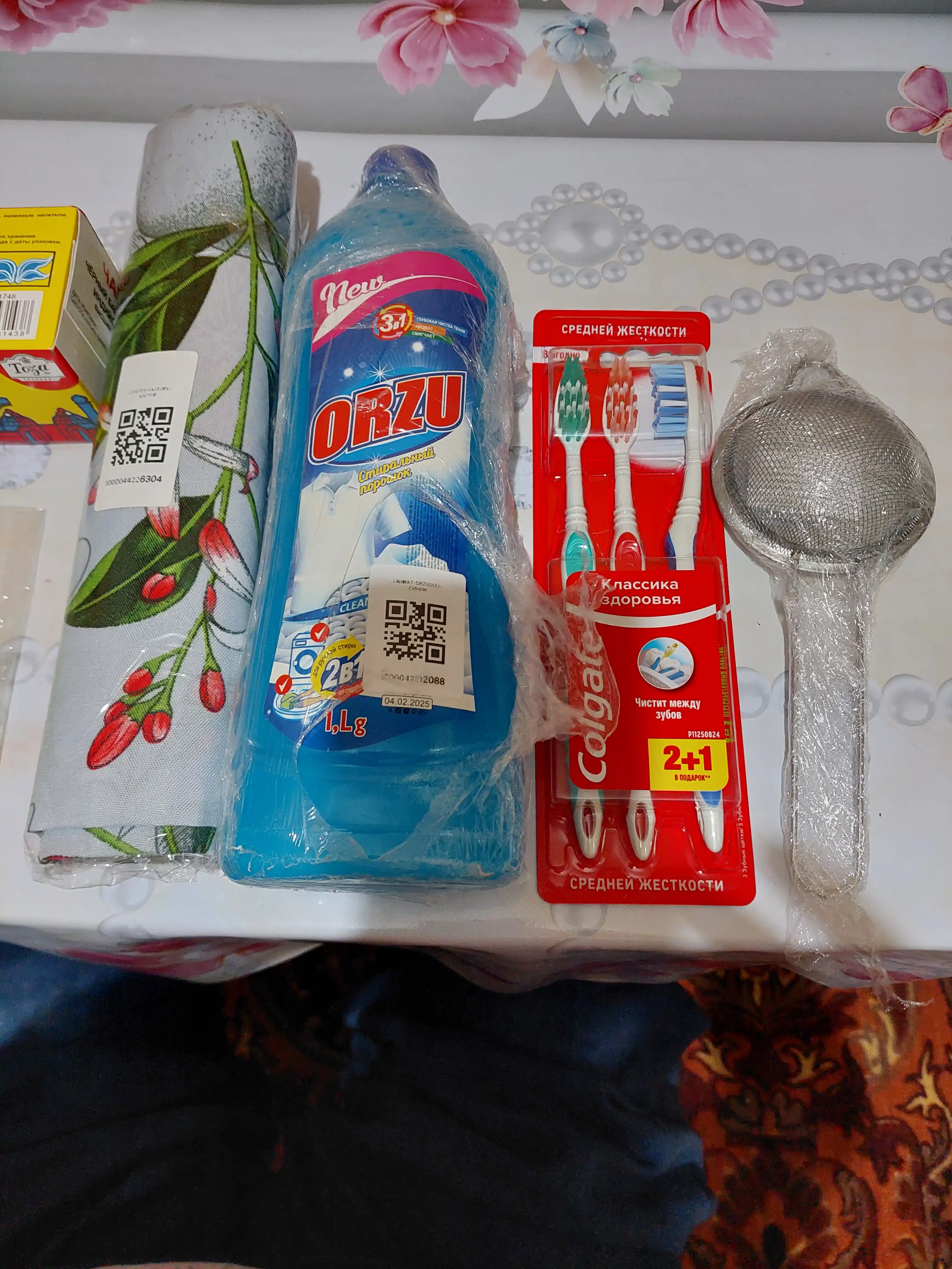 Дуршлаг металлический, сито для муки
