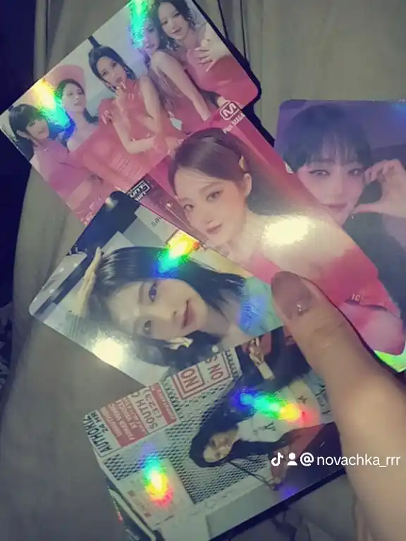 Коллекционные LOMO карточки K-POP G I-DLE, 55 шт "GIDLE"
