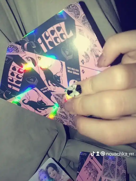 Коллекционные LOMO карточки K-POP G I-DLE, 55 шт "GIDLE"