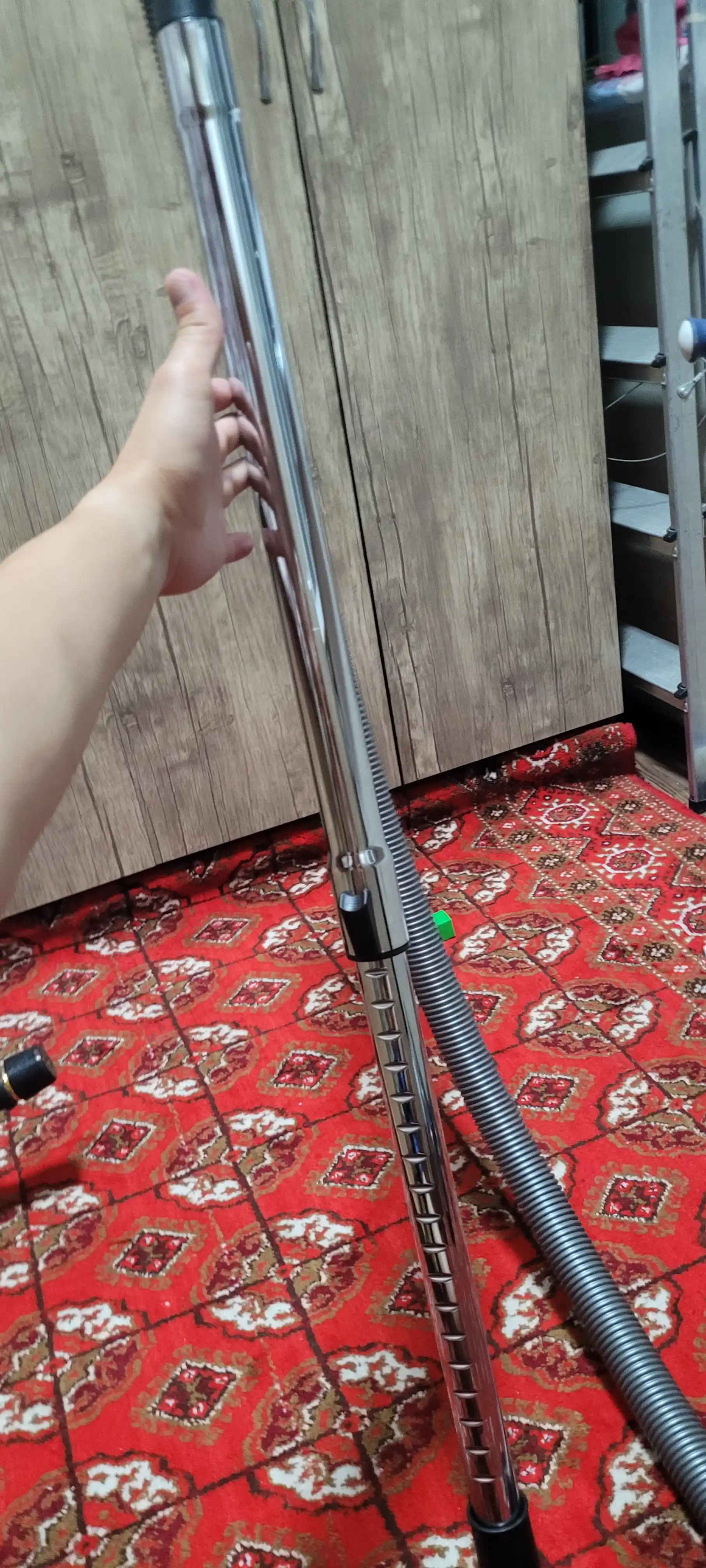 Труба для пылесоса, универсальная, 58 см - 96.5 см, Д35